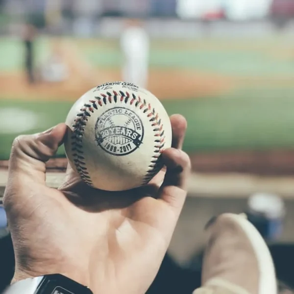 Balle de baseball Atlantic League 20 ans B45-Baseball