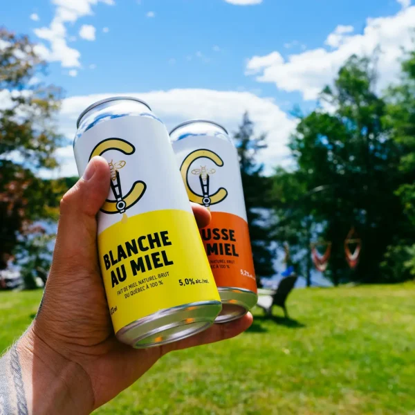 Bières au miel Ca Brasse Instagram Réverbère