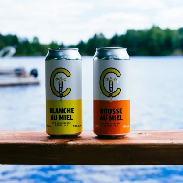 Bières au miel Ca Brasse Instagram Réverbère