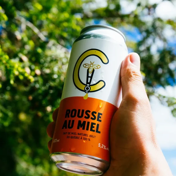 Bière rousse au miel Ca Brasse Instagram Réverbère