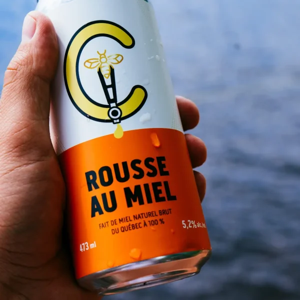 Bière rousse au miel Ca Brasse Instagram Réverbère