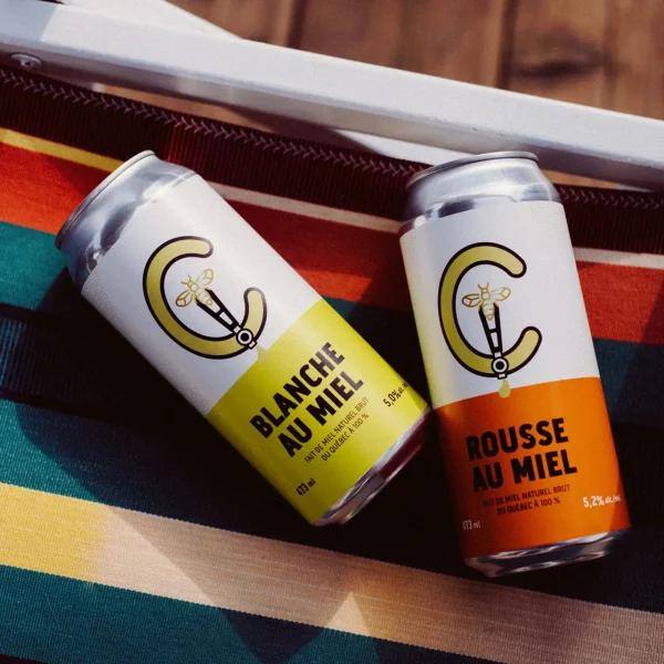 Bières au miel Ca Brasse Instagram Réverbère