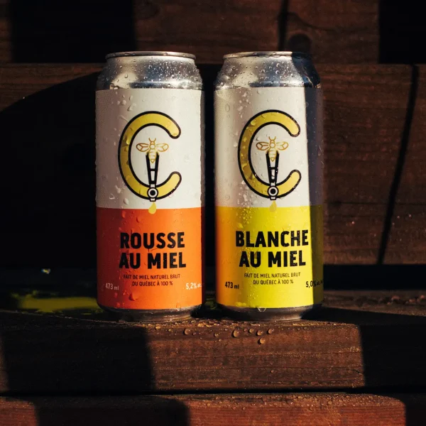 Bières au miel Ca Brasse Instagram Réverbère