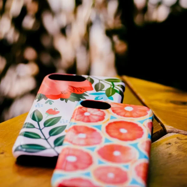 Pochettes Deux22 pour iPhone 8/8+ Instagram Réverbère