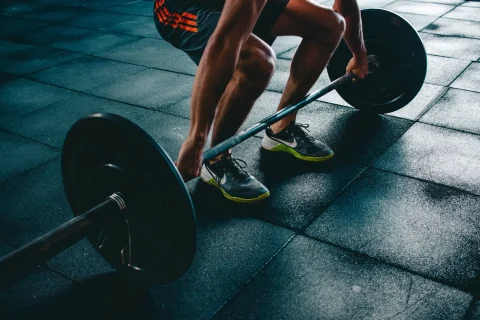 Barre d'entrainement Homme Stronger Experts