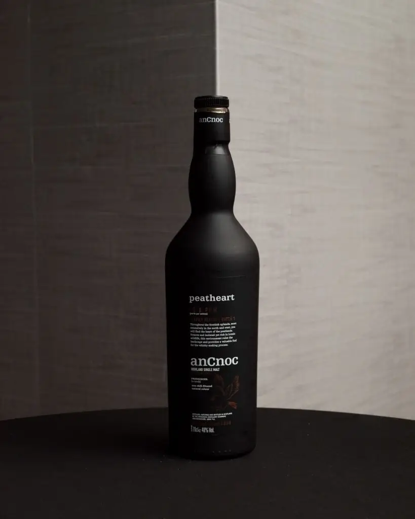Photo d'une bouteille de whisky Ancnoc pour Whisky Nation